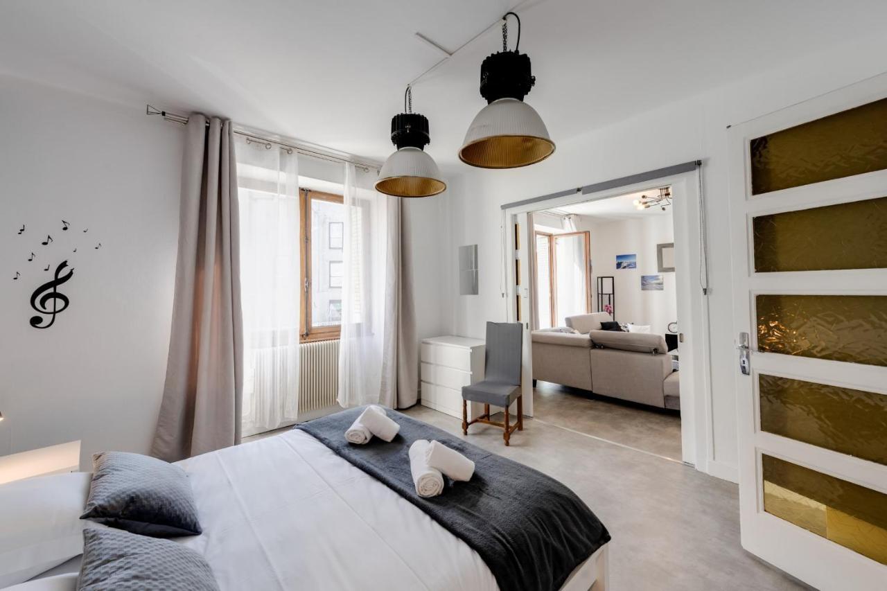 Les Capucins - Appartement 3 chambres proche de la Ville Annecy Extérieur photo